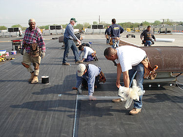 single-ply roofing 6